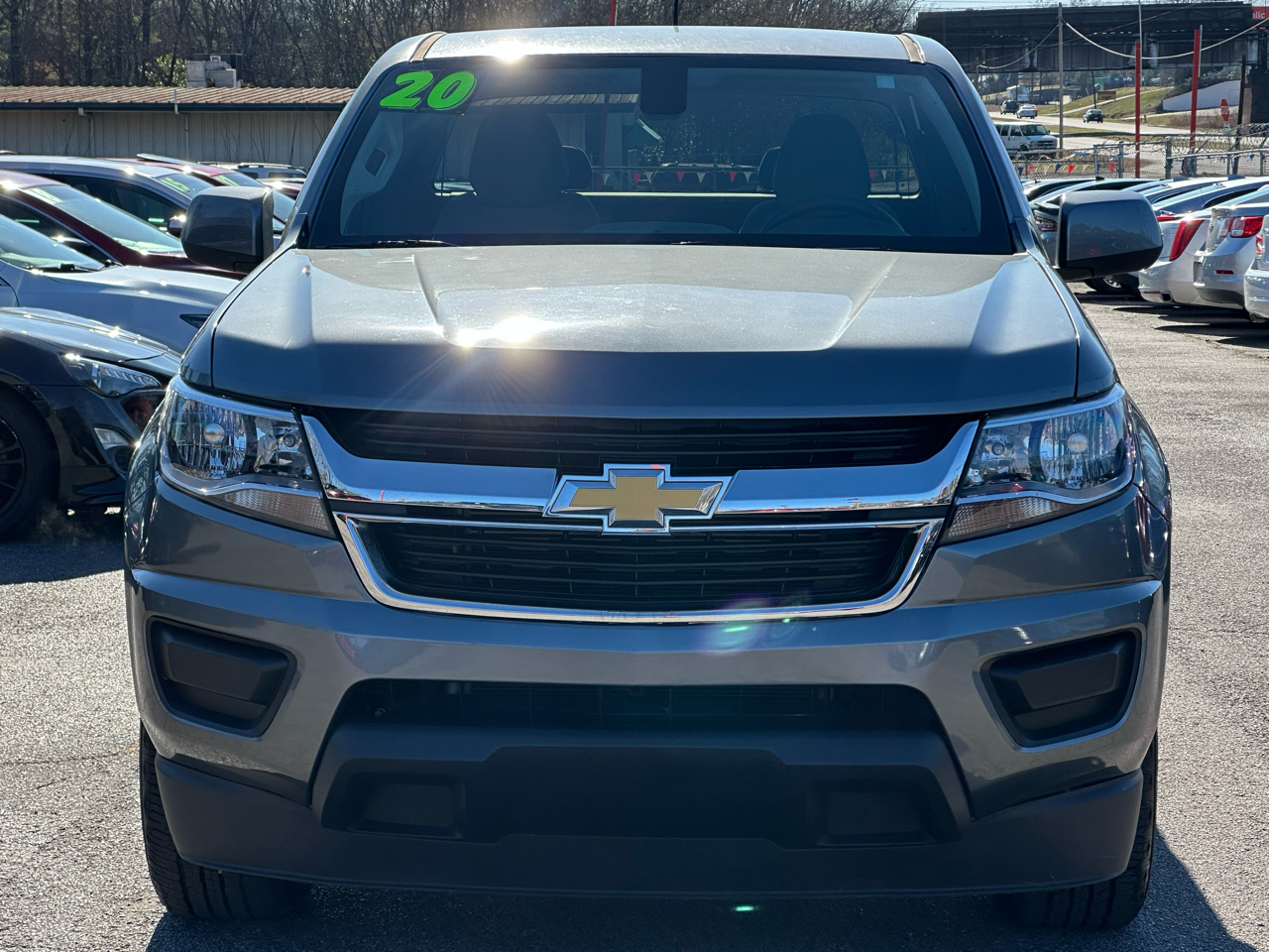 Chevrolet Colorado 2WD Ext Cab 128" Work Truck 2020