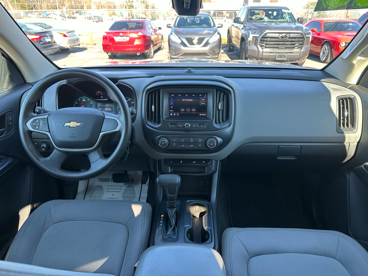 Chevrolet Colorado 2WD Ext Cab 128" Work Truck 2020