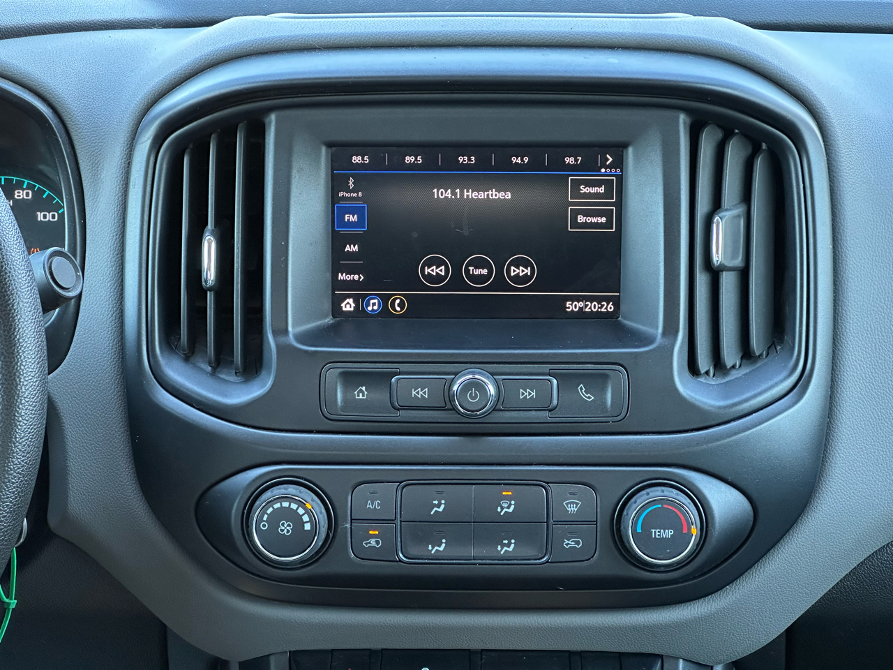 Chevrolet Colorado 2WD Ext Cab 128" Work Truck 2020