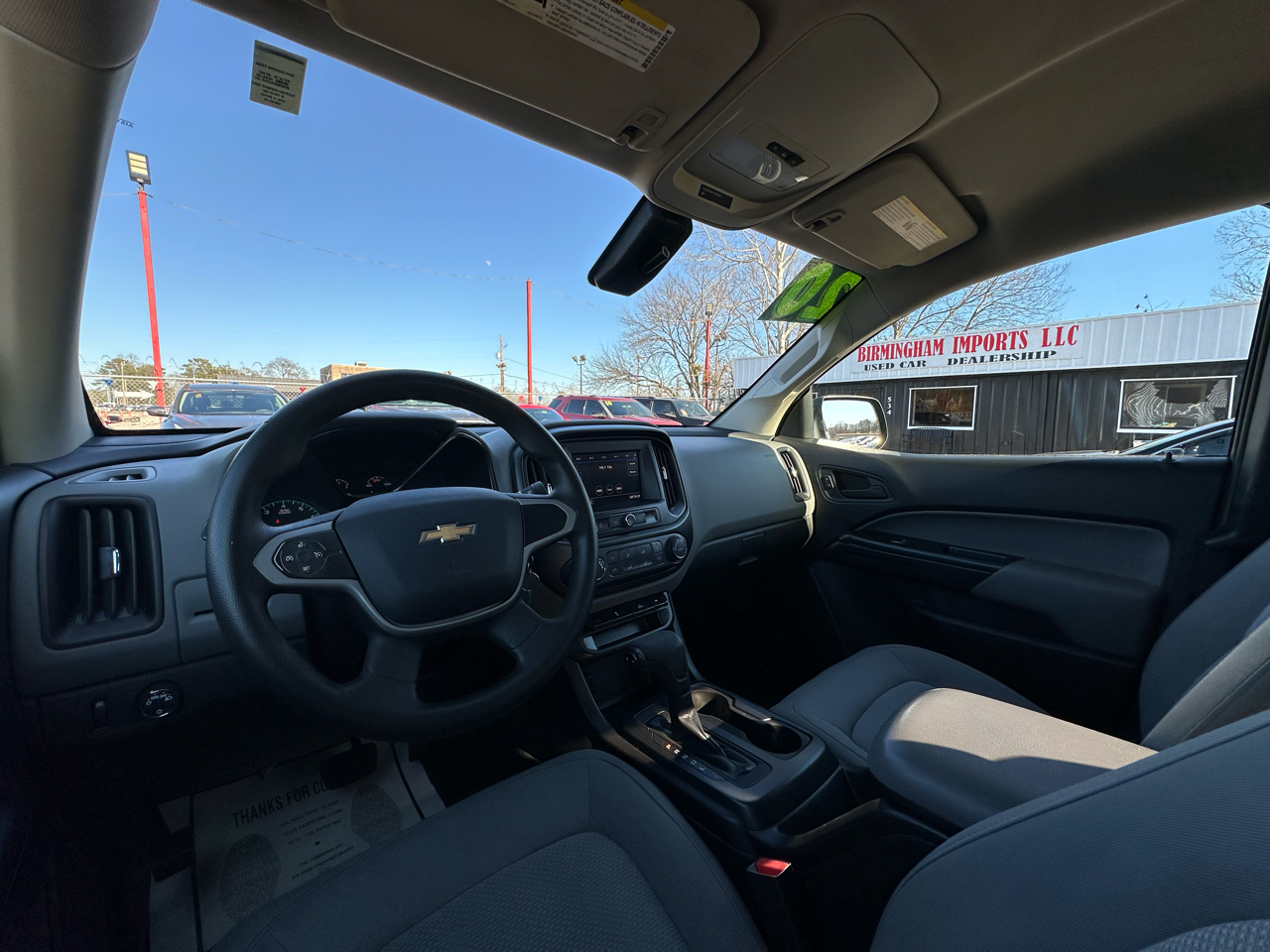 Chevrolet Colorado 2WD Ext Cab 128" Work Truck 2020