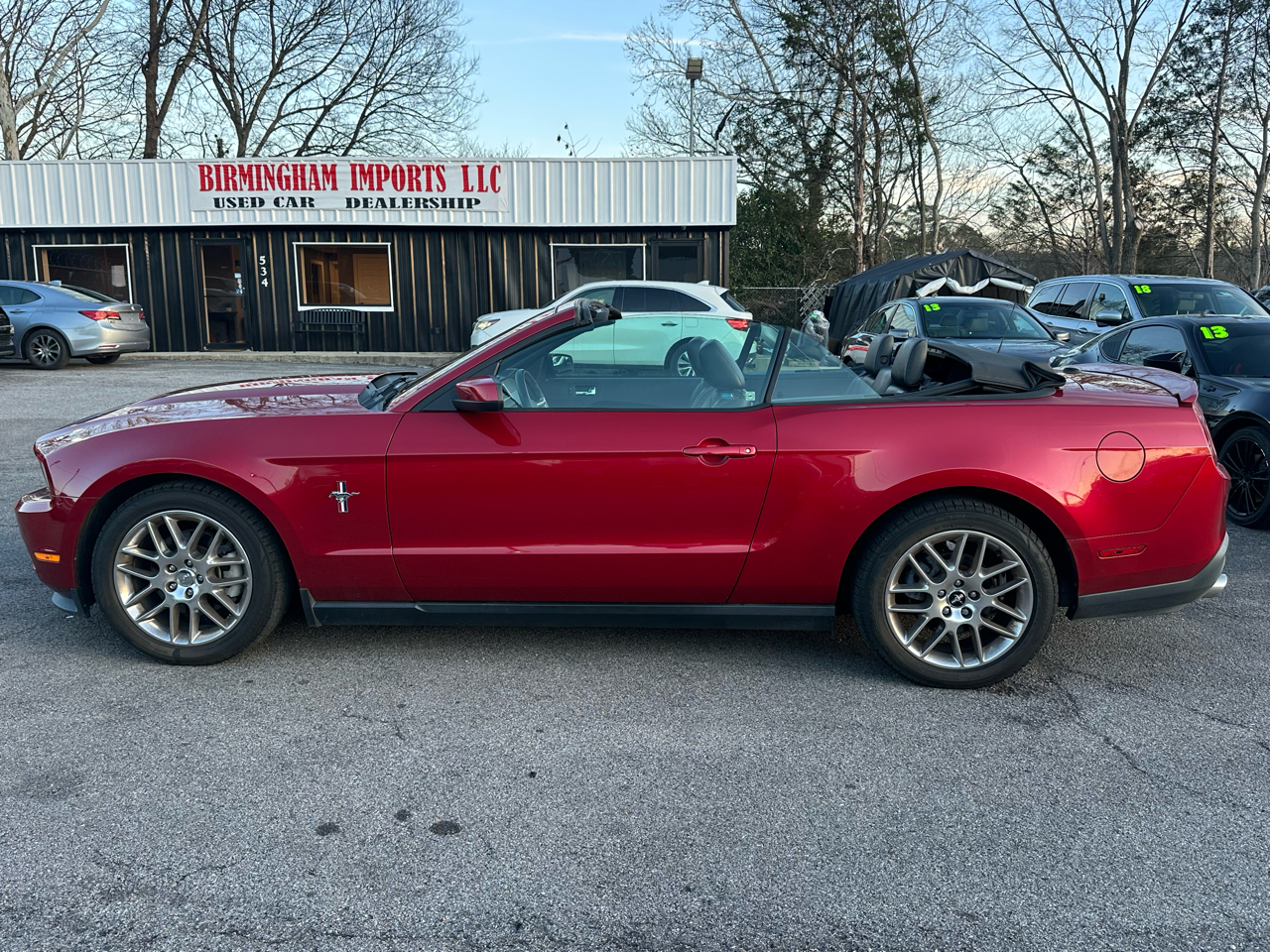 Ford Mustang 2dr Conv V6 2012