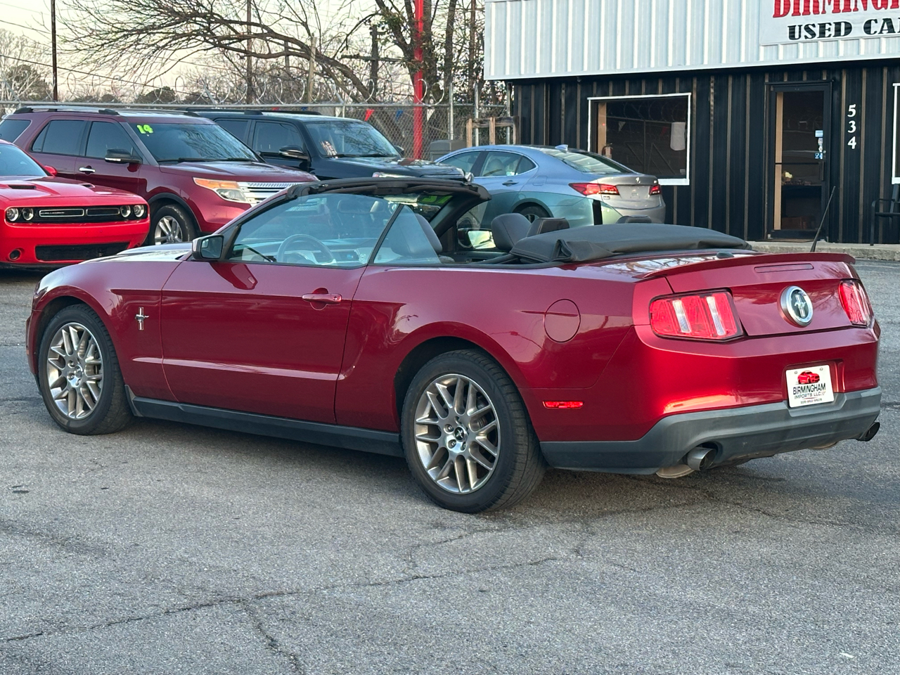 Ford Mustang 2dr Conv V6 2012