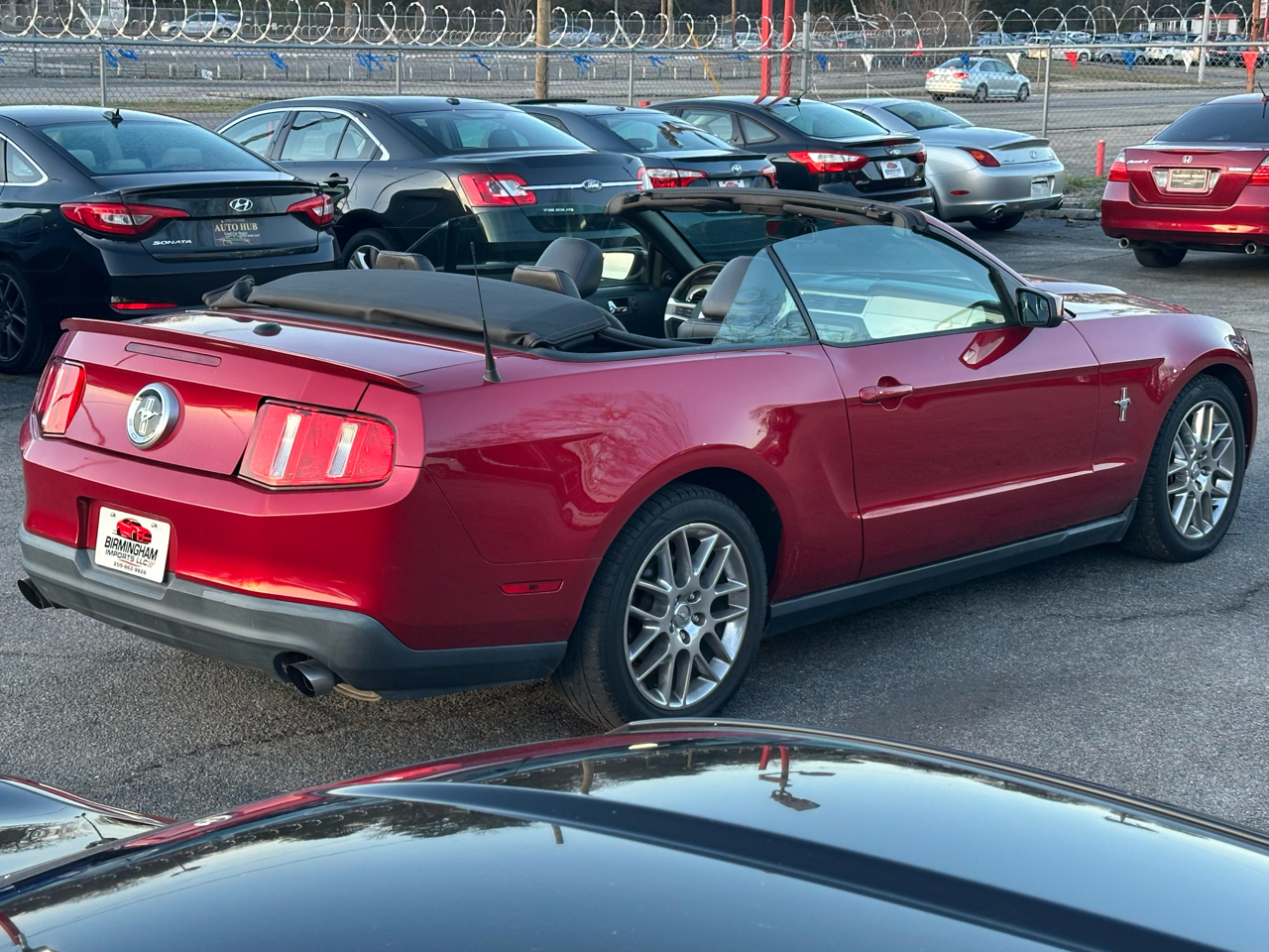 Ford Mustang 2dr Conv V6 2012