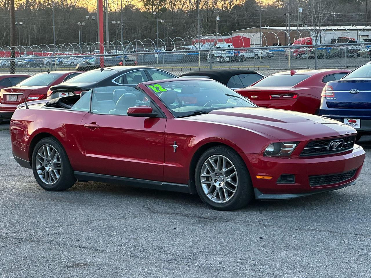 Ford Mustang 2dr Conv V6 2012