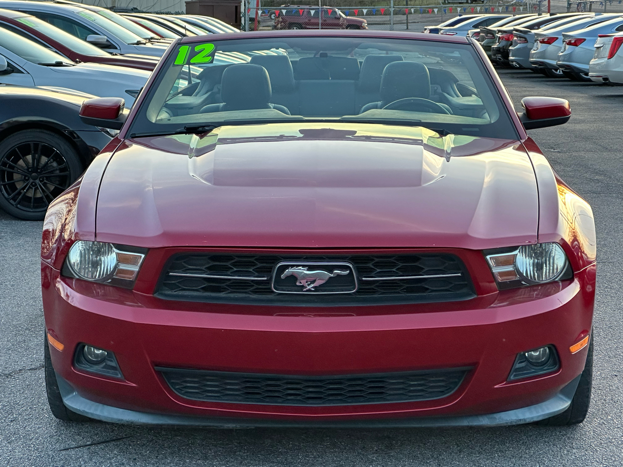 Ford Mustang 2dr Conv V6 2012