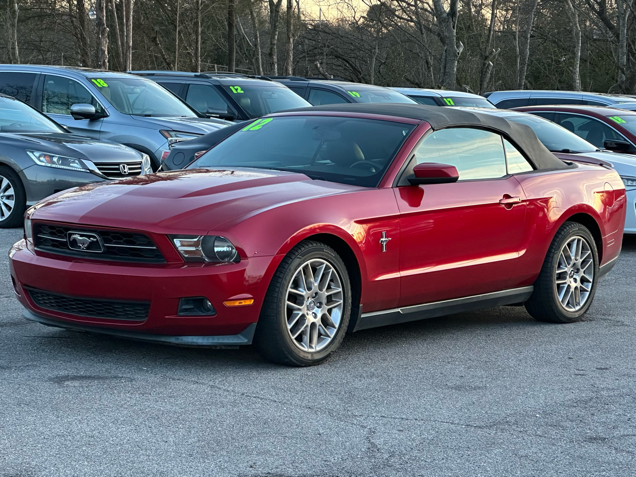 Ford Mustang 2dr Conv V6 2012