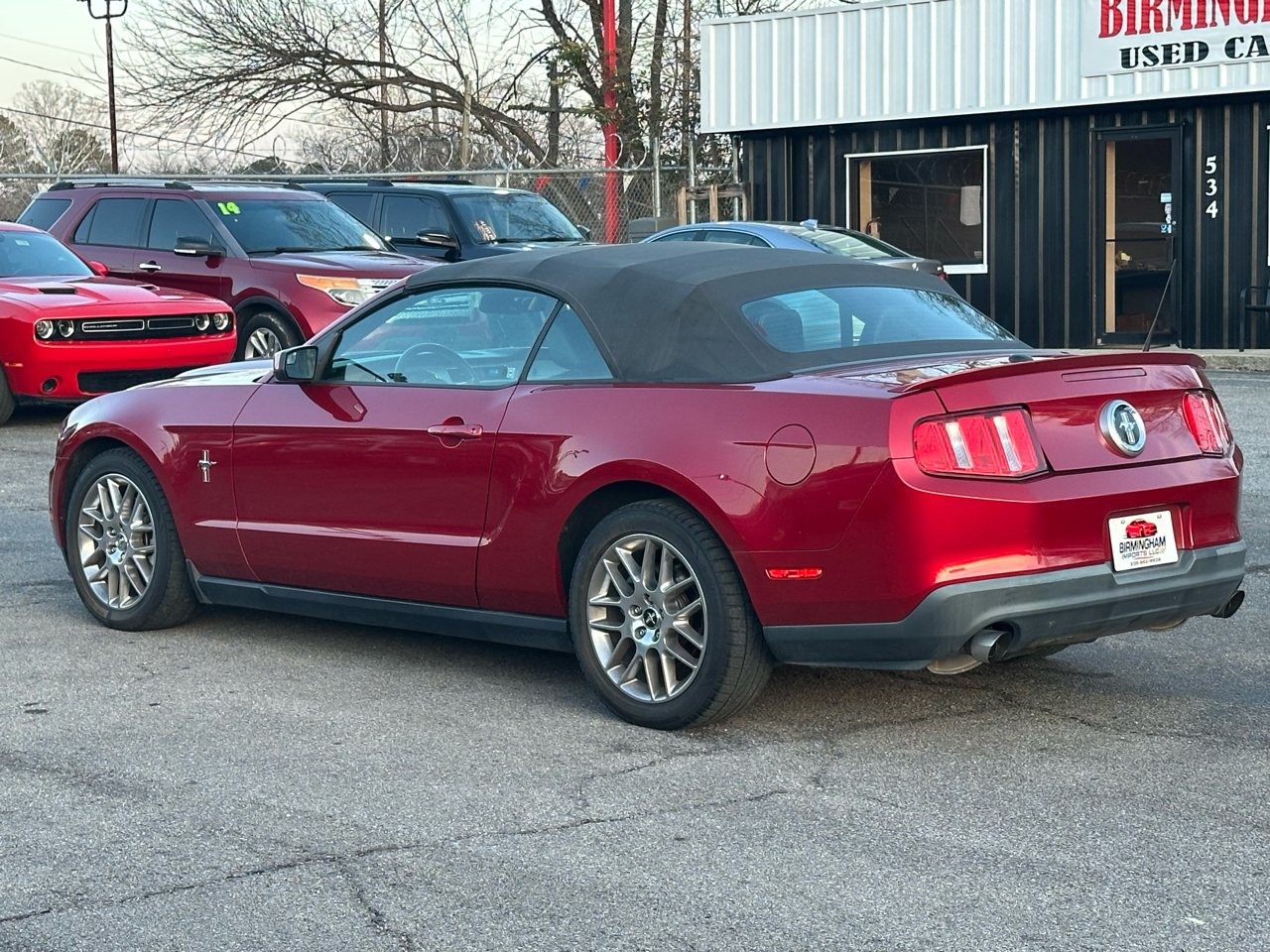 Ford Mustang 2dr Conv V6 2012