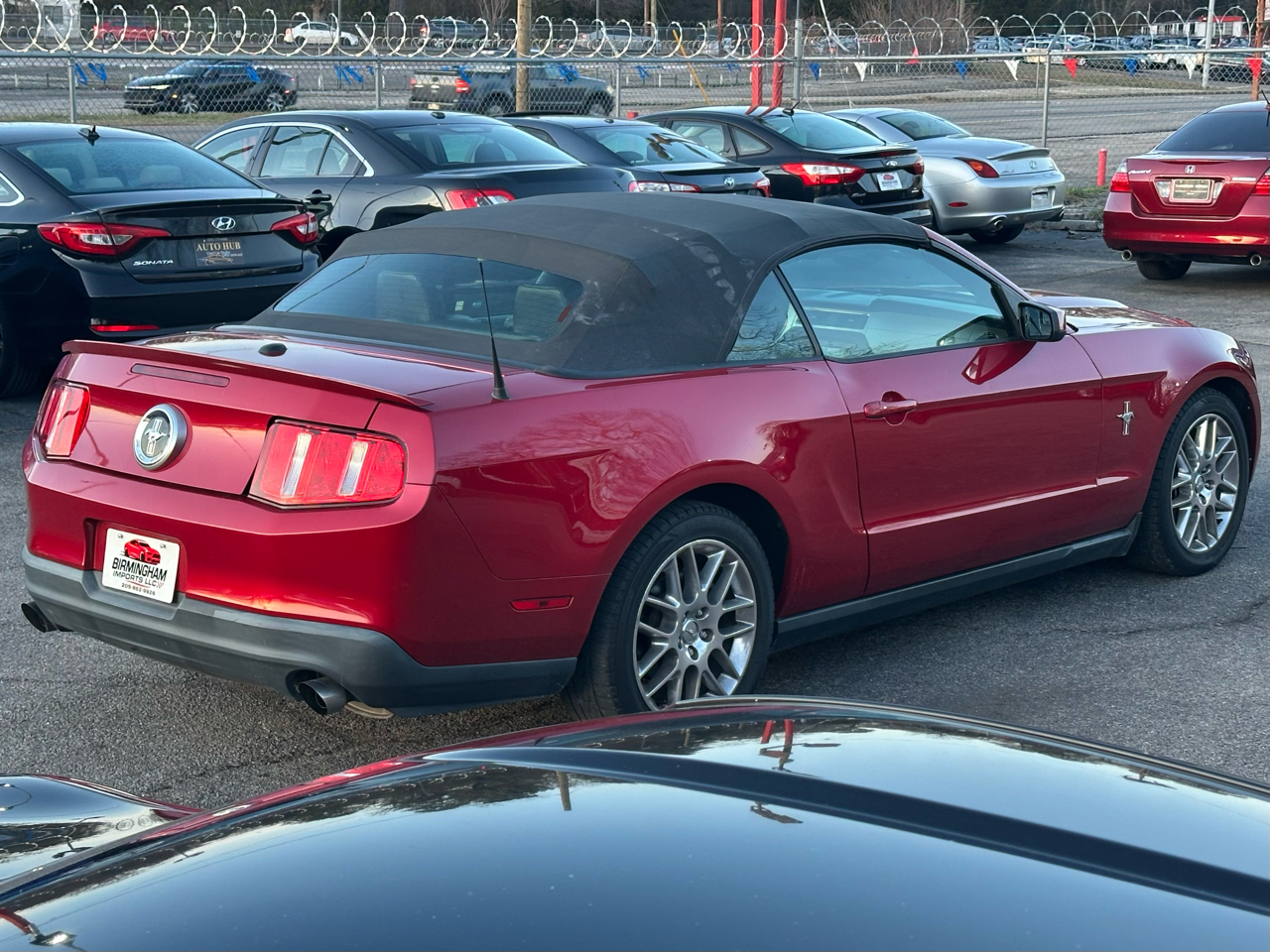Ford Mustang 2dr Conv V6 2012