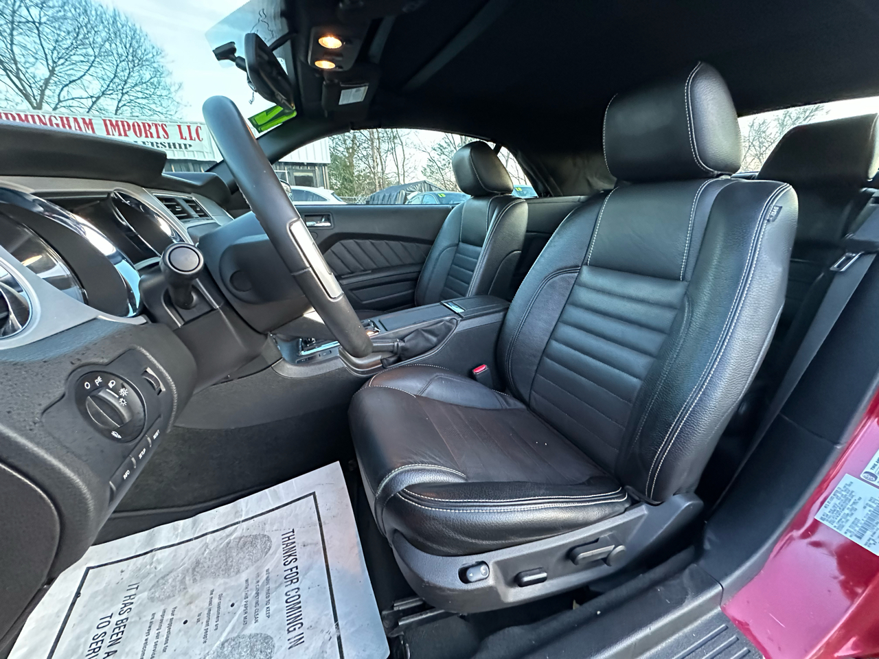 Ford Mustang 2dr Conv V6 2012