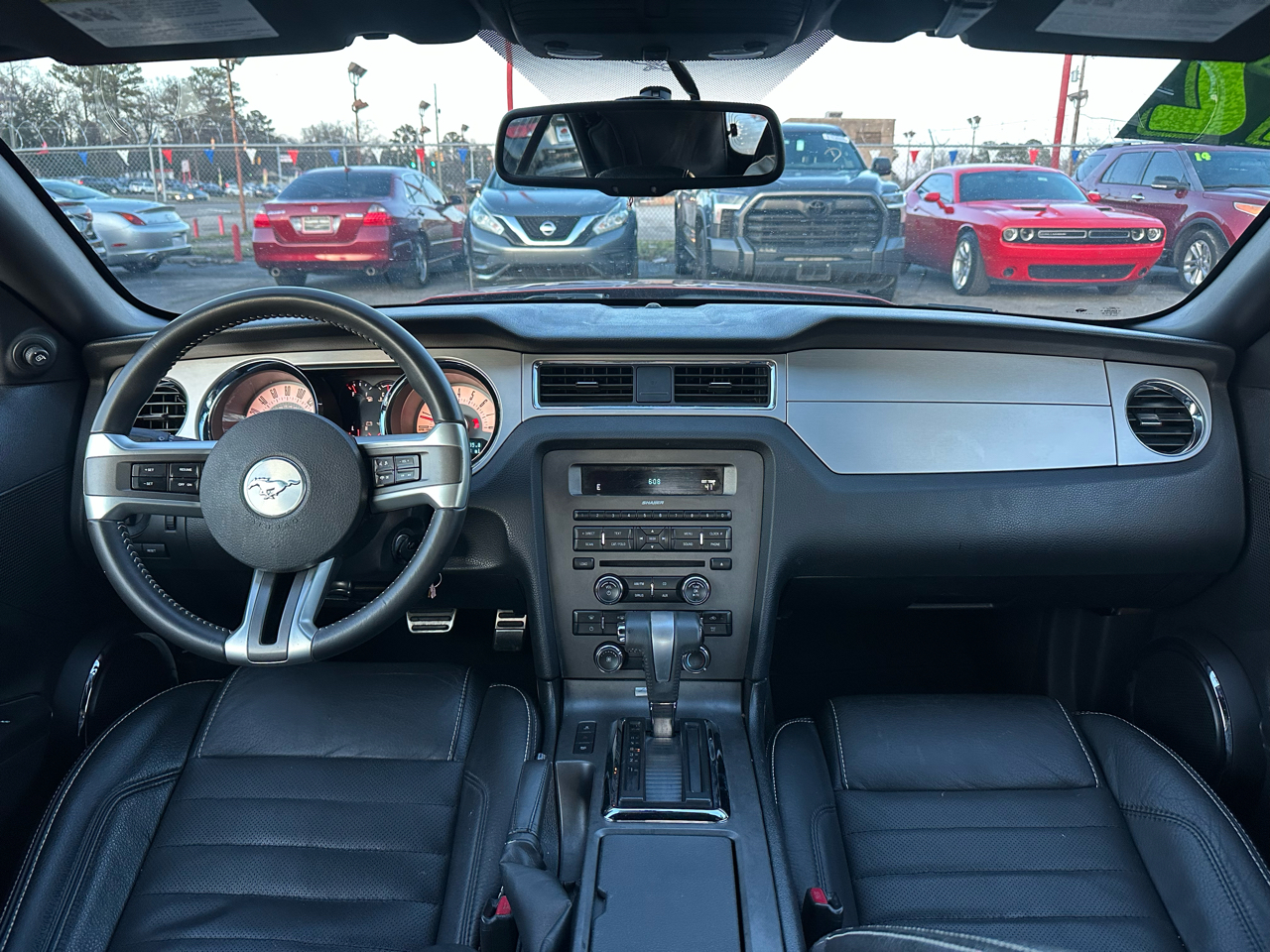 Ford Mustang 2dr Conv V6 2012