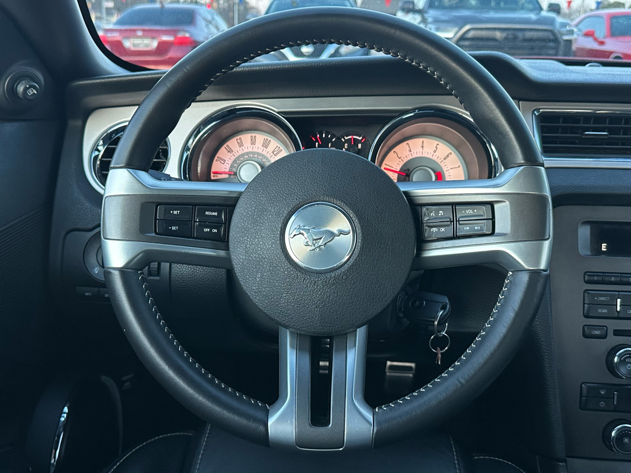 Ford Mustang 2dr Conv V6 2012