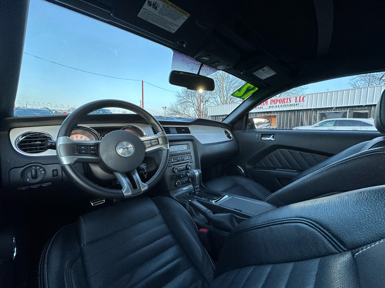 Ford Mustang 2dr Conv V6 2012