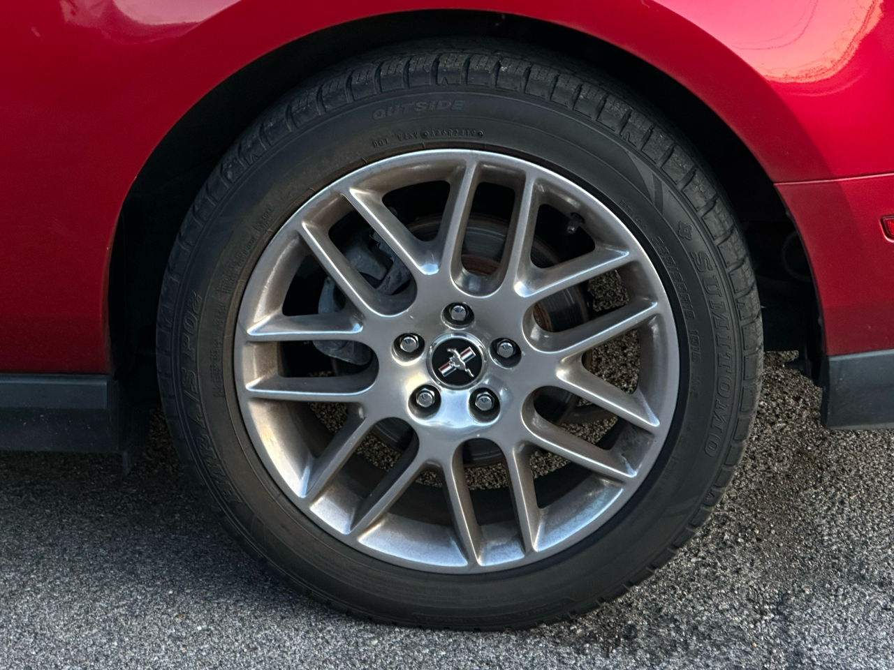 Ford Mustang 2dr Conv V6 2012