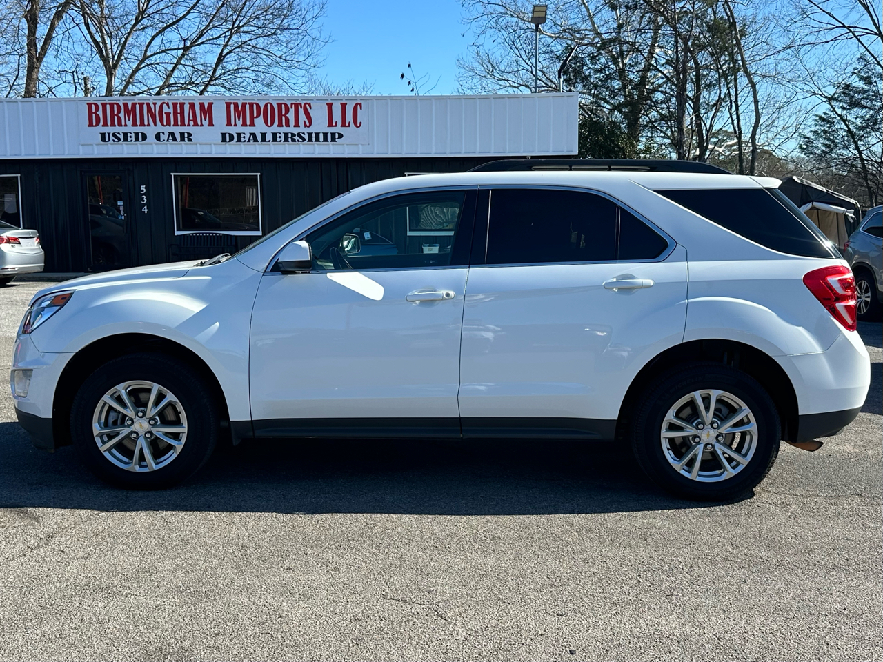 Chevrolet Equinox FWD 4dr LT w/1LT 2017