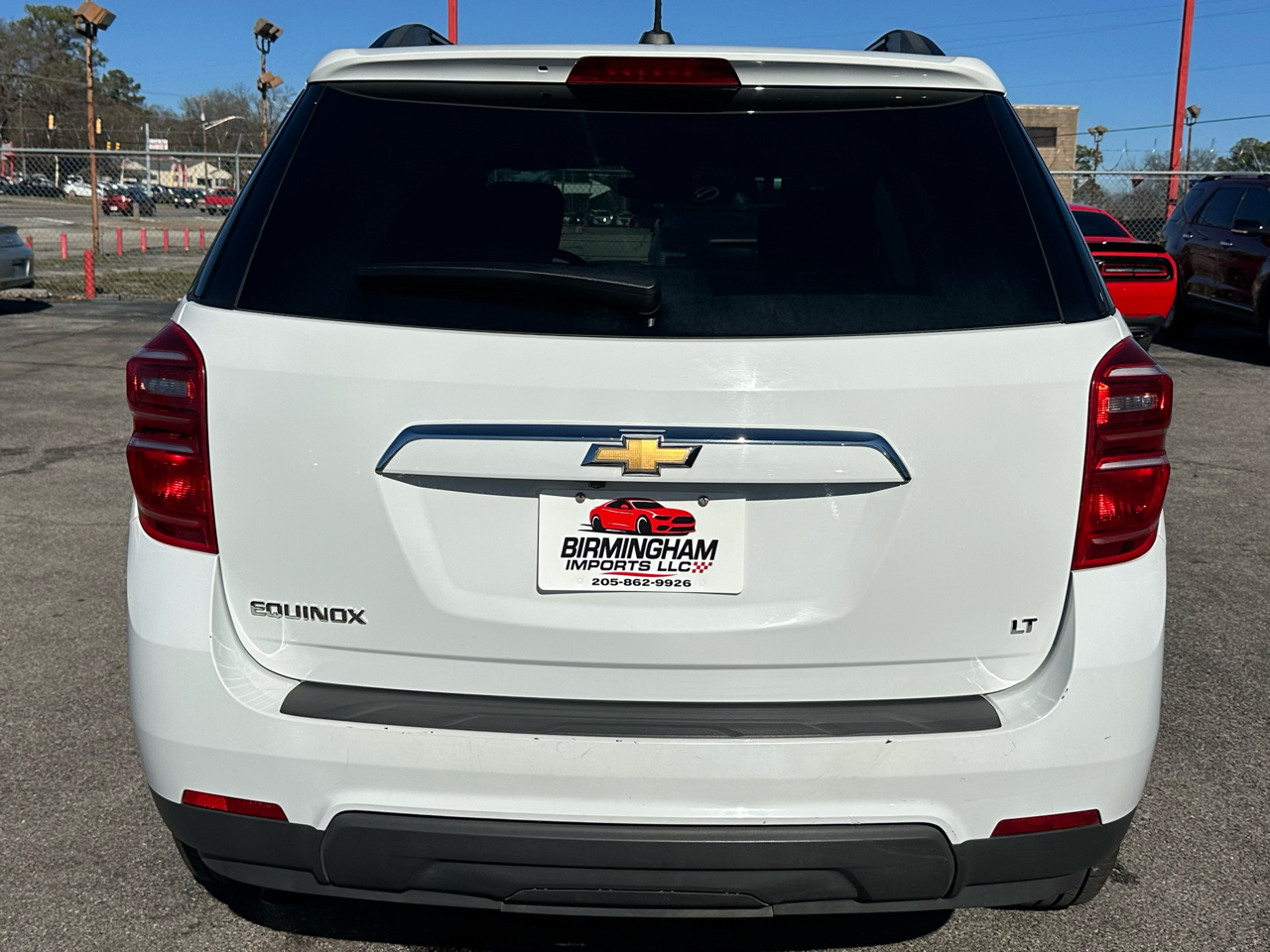 Chevrolet Equinox FWD 4dr LT w/1LT 2017