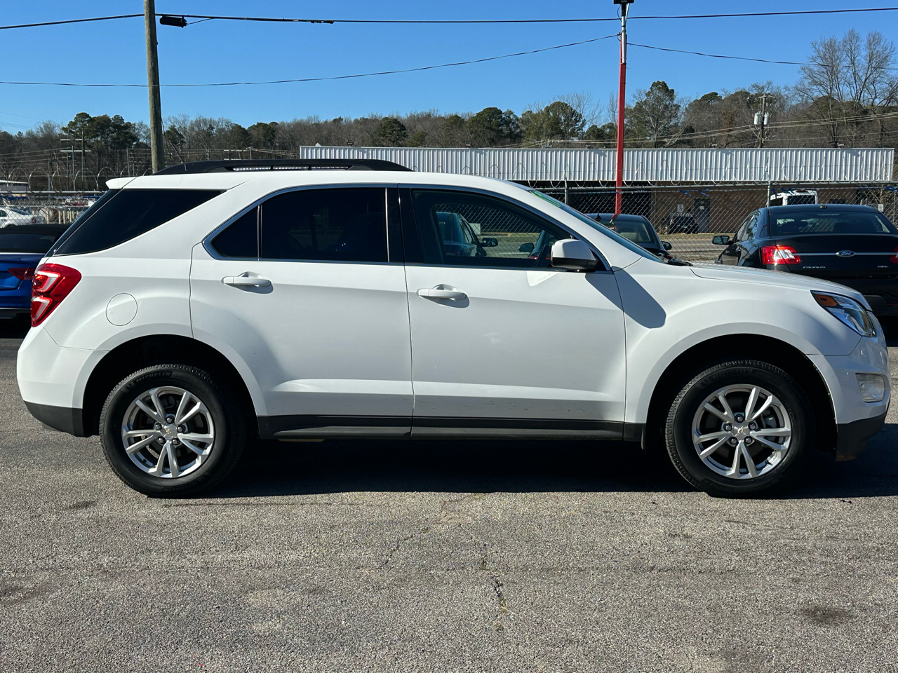 Chevrolet Equinox FWD 4dr LT w/1LT 2017