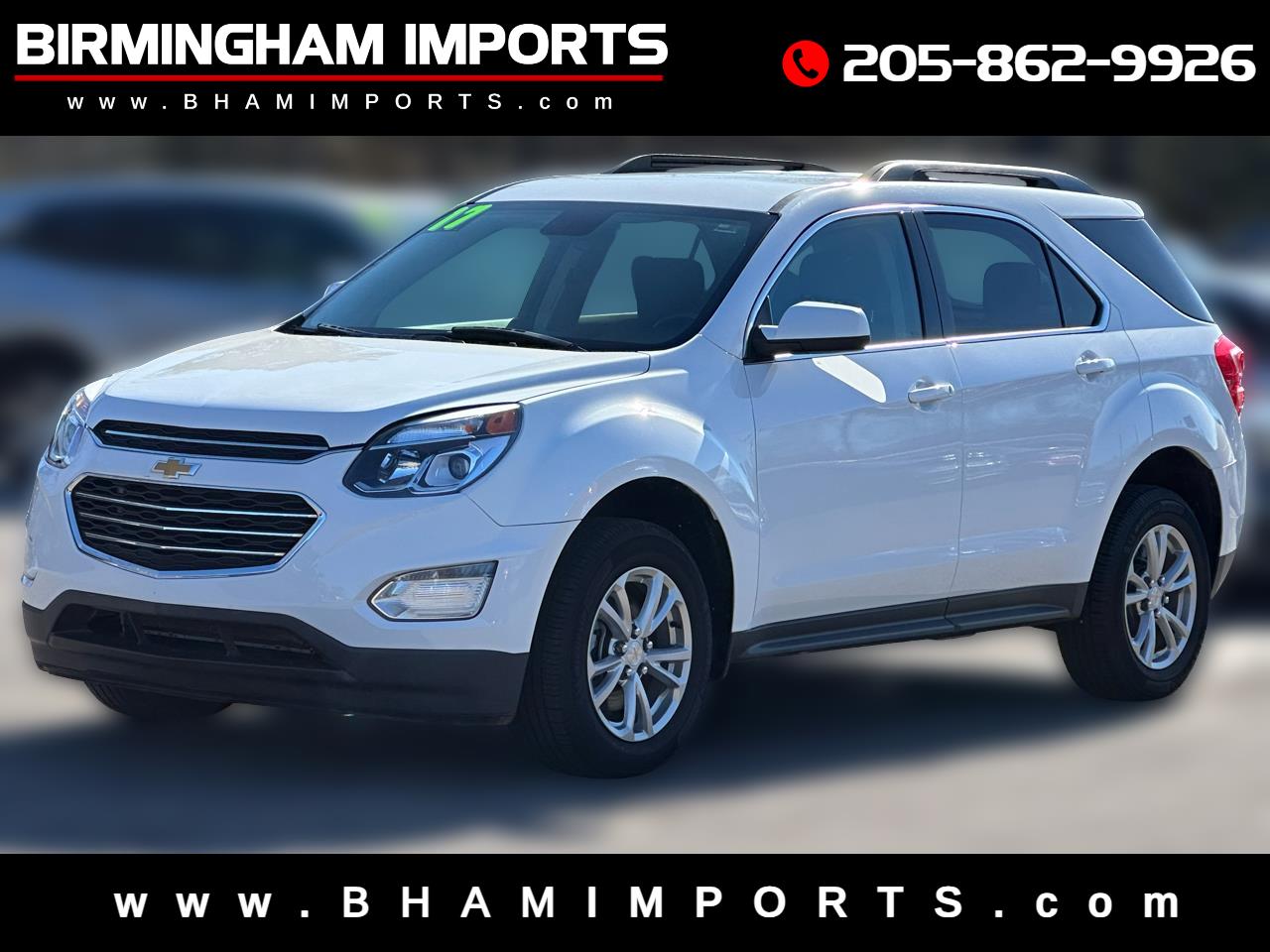2017 Chevrolet Equinox FWD 4dr LT w/1LT