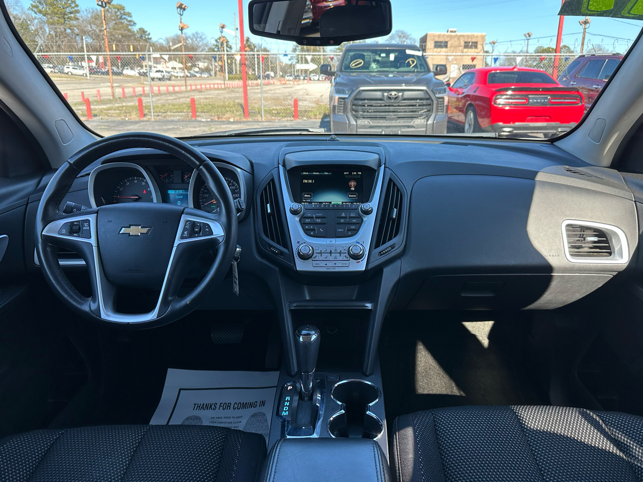 Chevrolet Equinox FWD 4dr LT w/1LT 2017