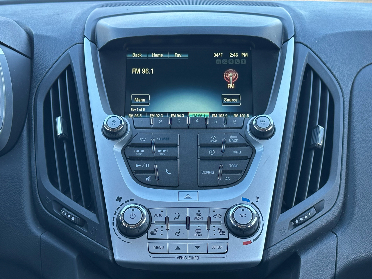 Chevrolet Equinox FWD 4dr LT w/1LT 2017