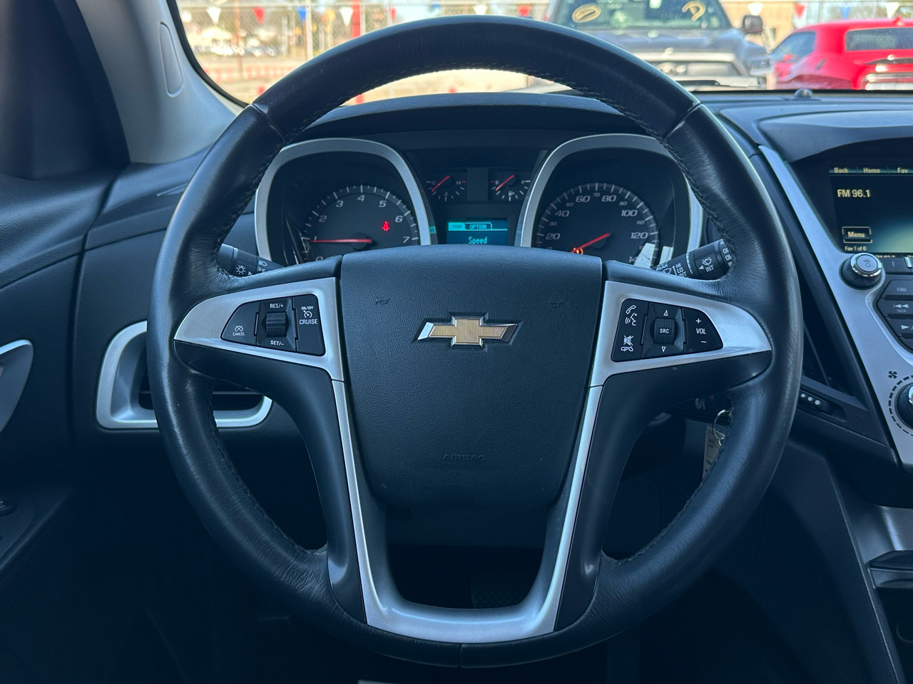 Chevrolet Equinox FWD 4dr LT w/1LT 2017