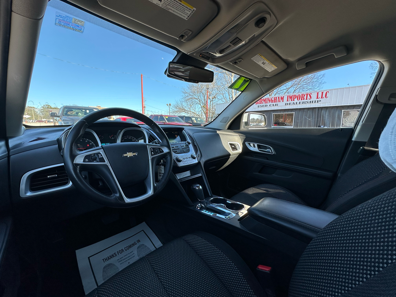 Chevrolet Equinox FWD 4dr LT w/1LT 2017