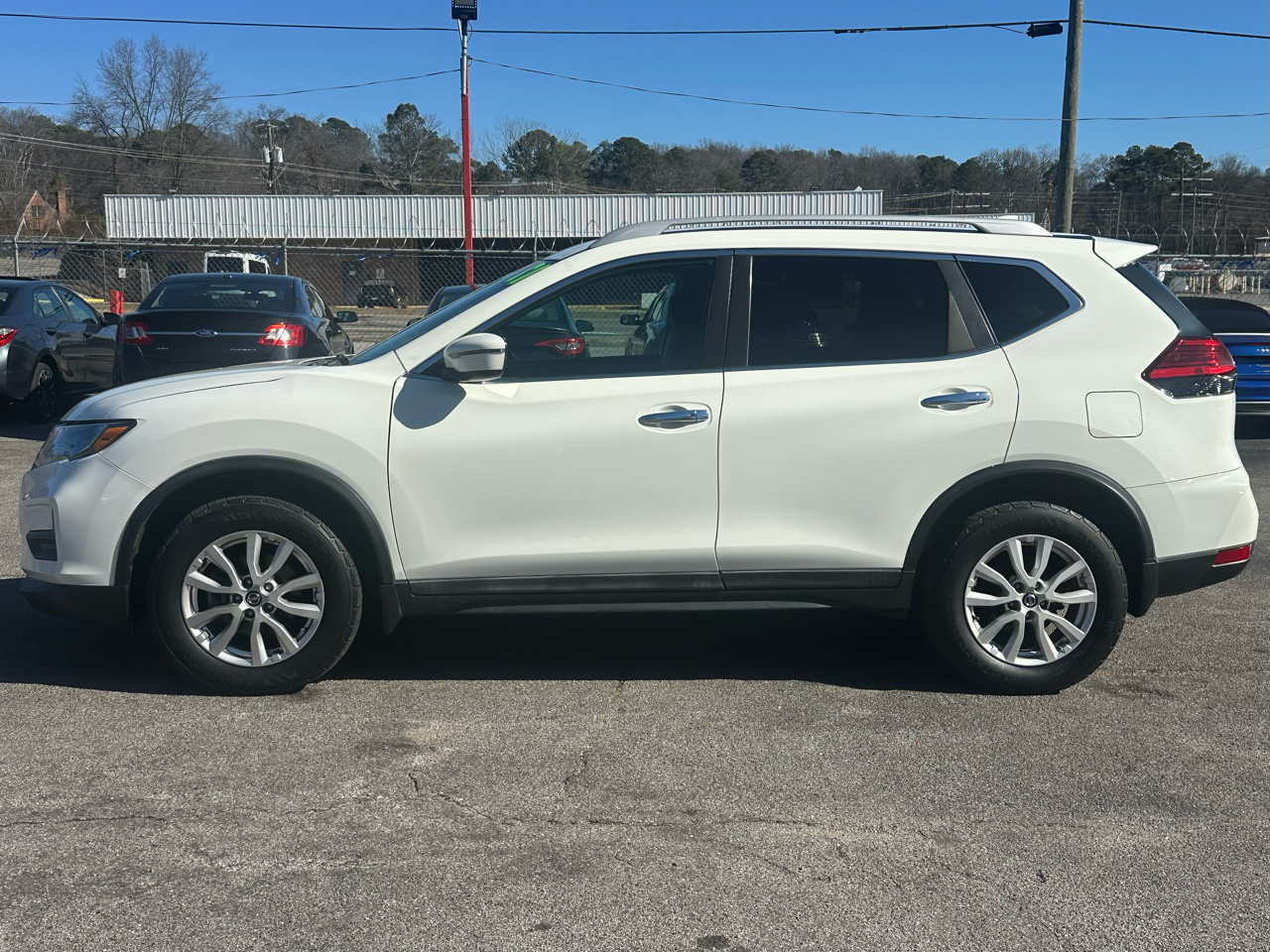 Nissan Rogue AWD SV 2017