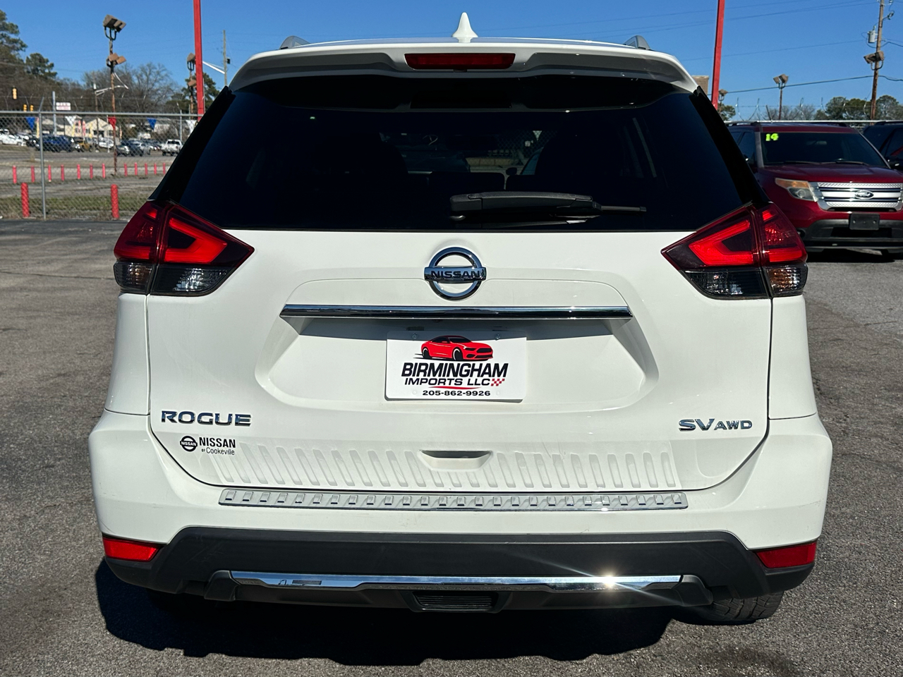 Nissan Rogue AWD SV 2017