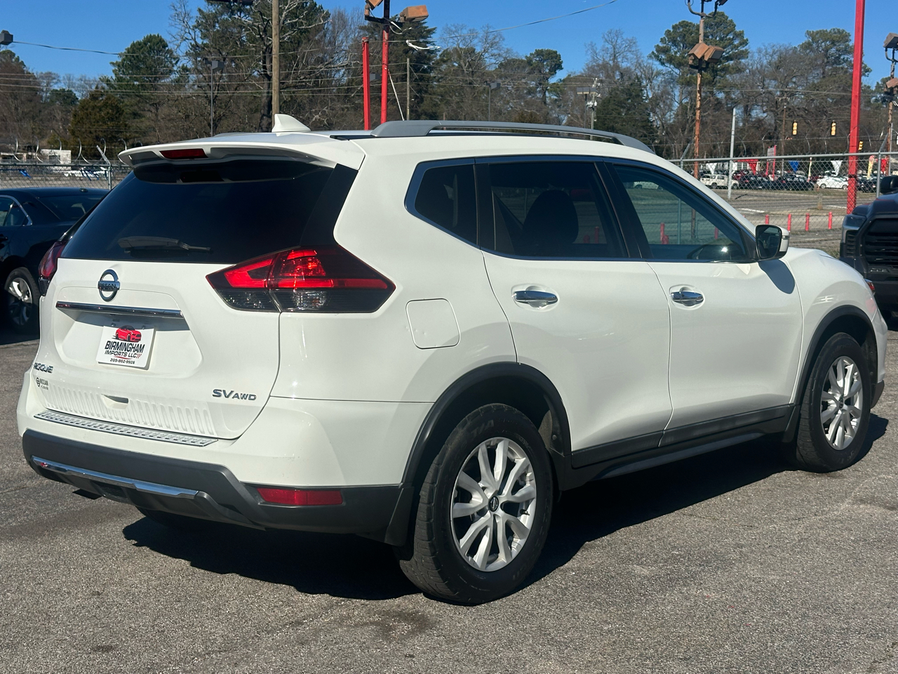 Nissan Rogue AWD SV 2017