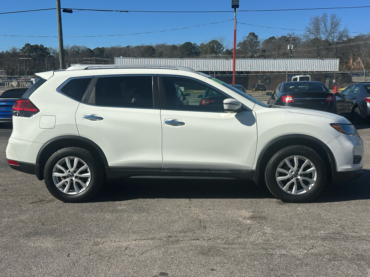 Nissan Rogue AWD SV 2017