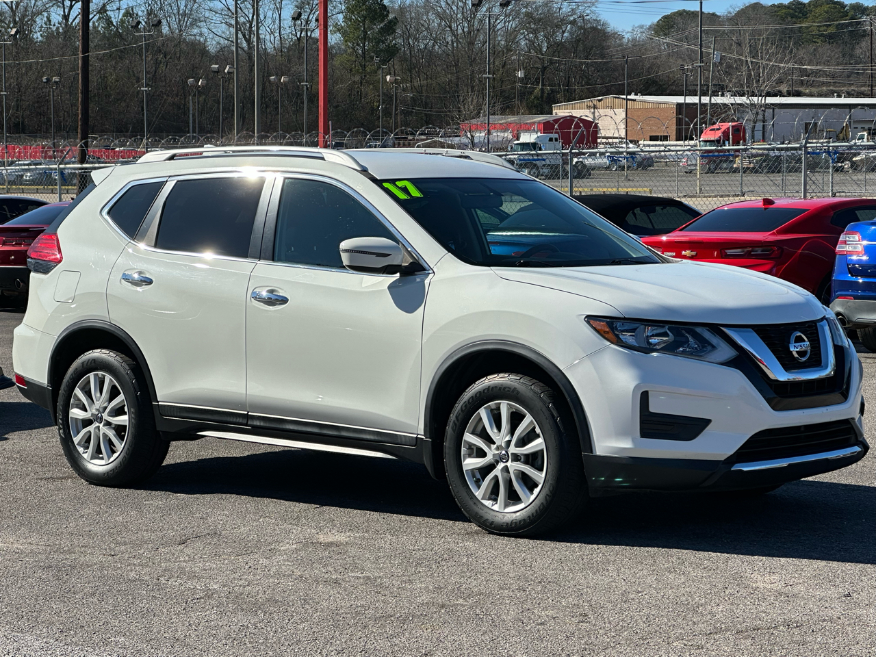 Nissan Rogue AWD SV 2017