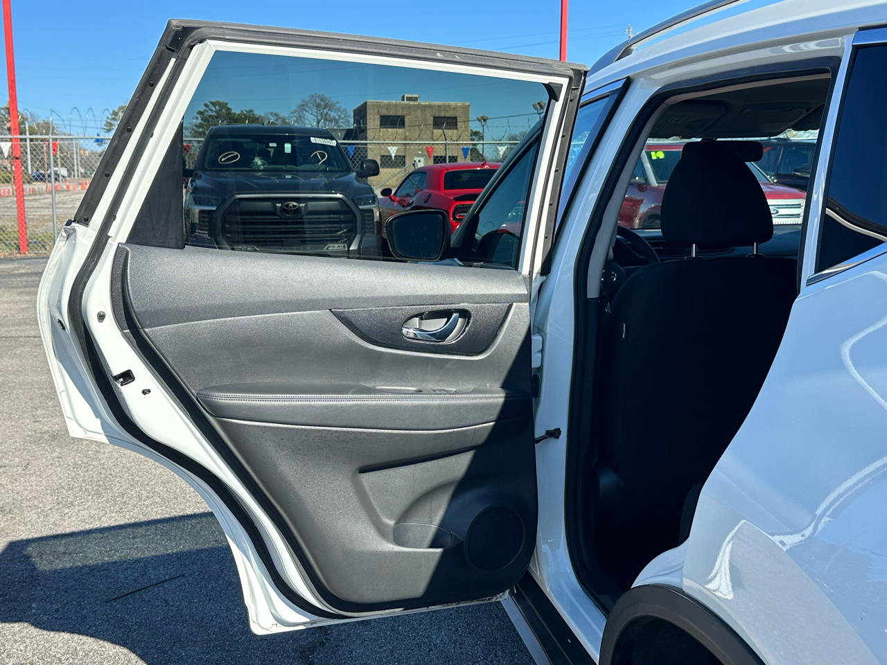 Nissan Rogue AWD SV 2017