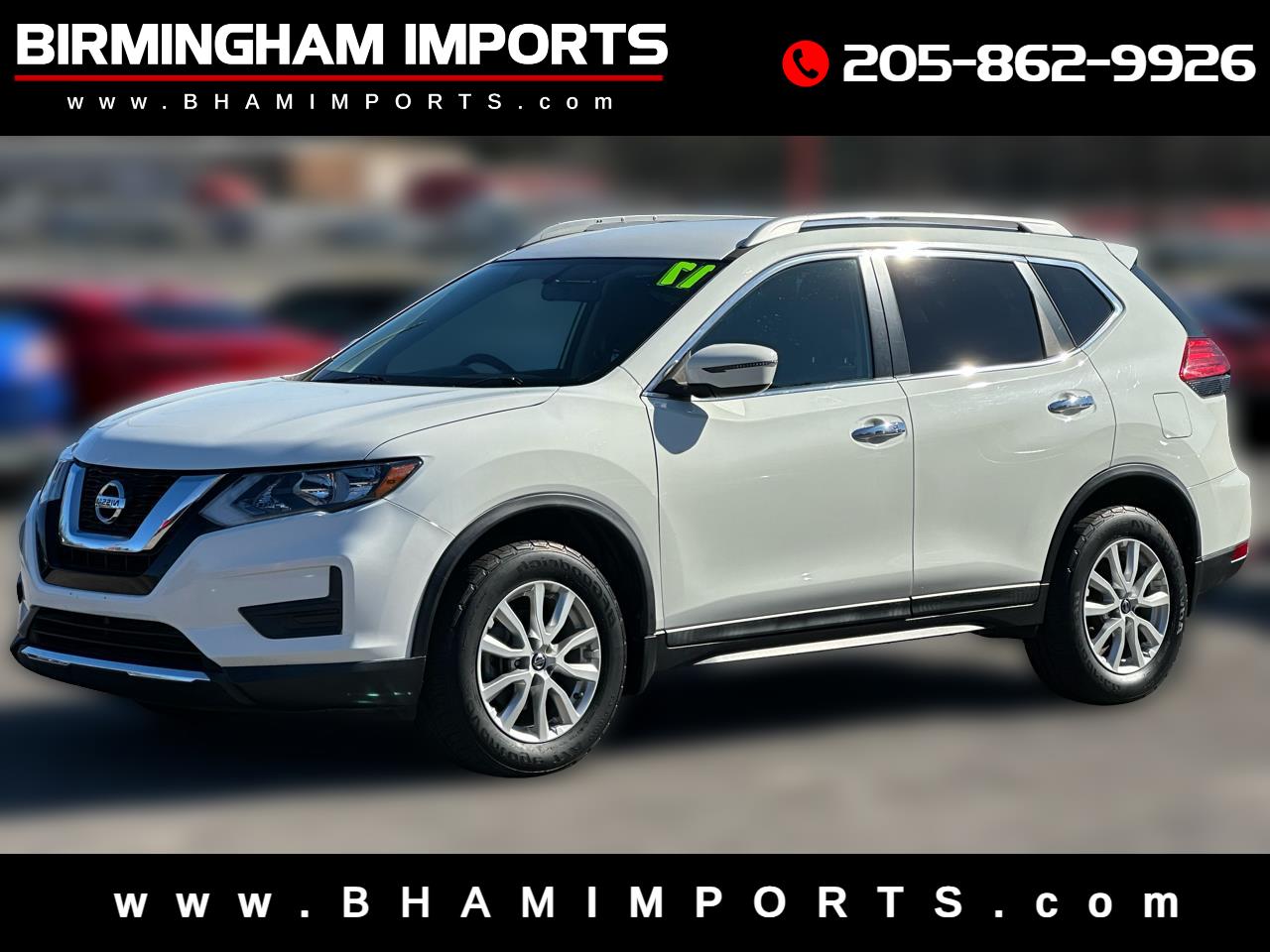 Nissan Rogue AWD SV 2017