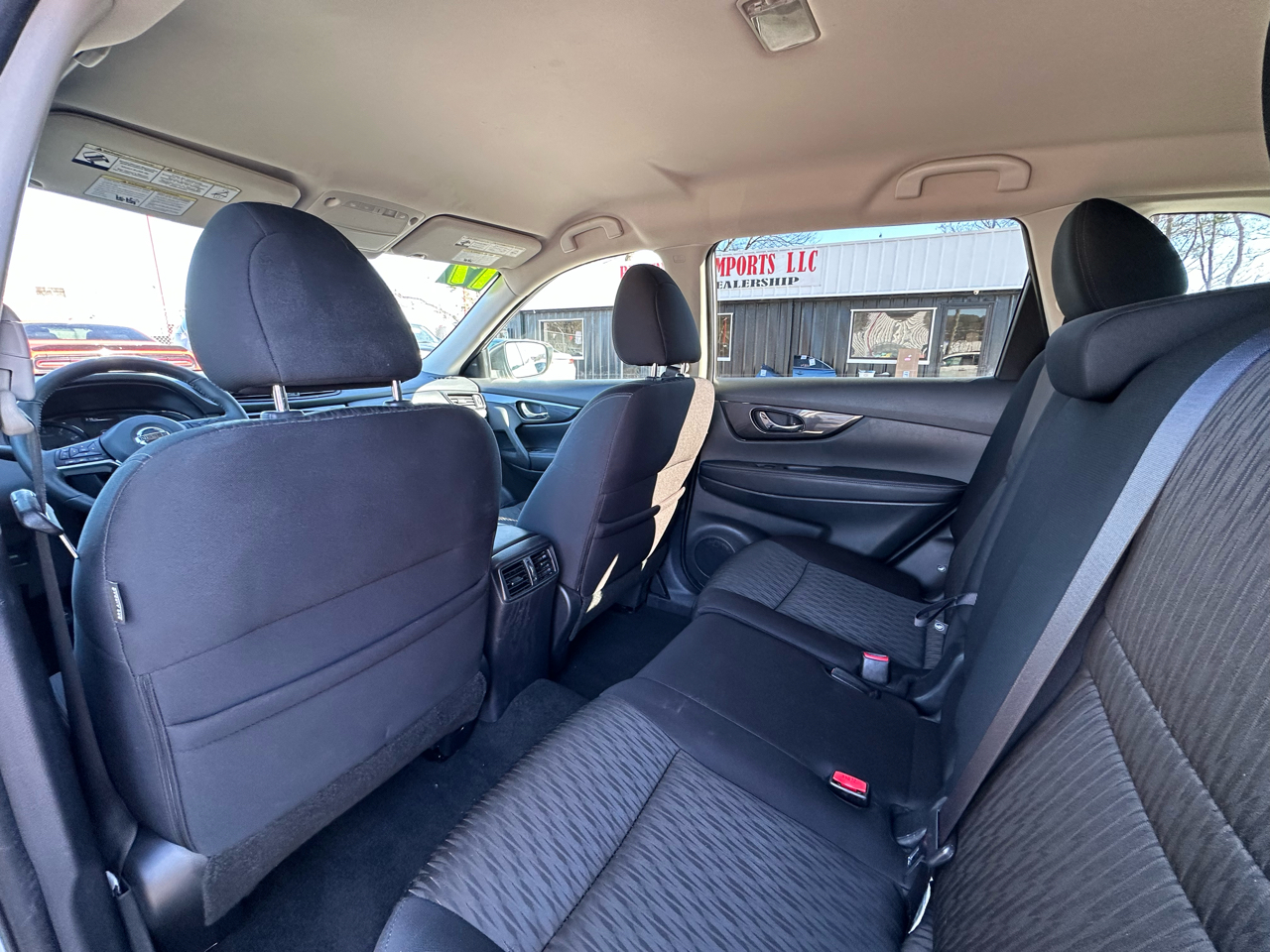 Nissan Rogue AWD SV 2017