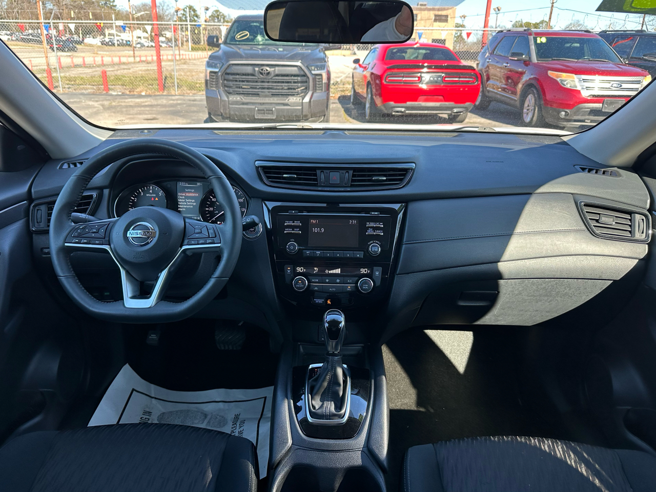 Nissan Rogue AWD SV 2017