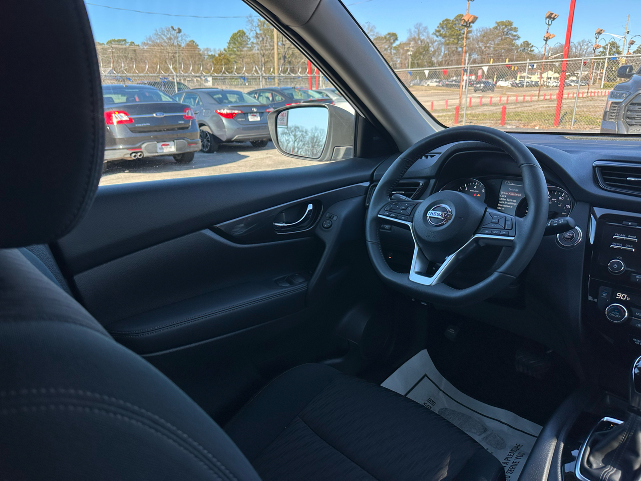 Nissan Rogue AWD SV 2017