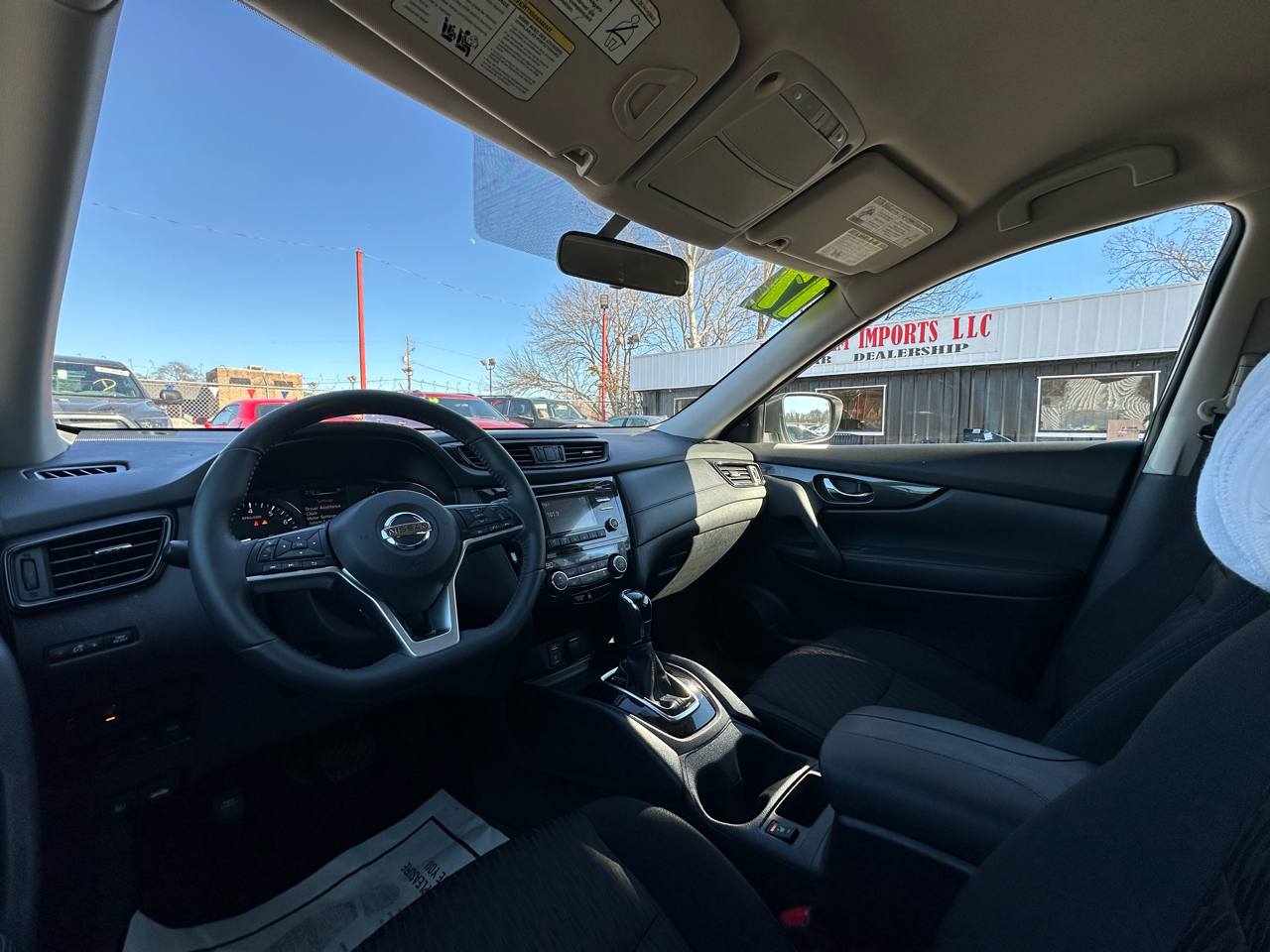 Nissan Rogue AWD SV 2017