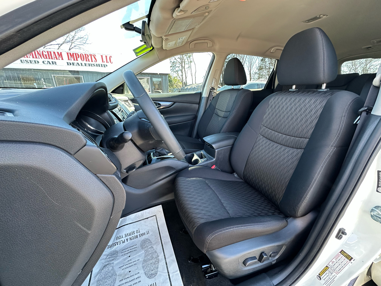 Nissan Rogue AWD SV 2017