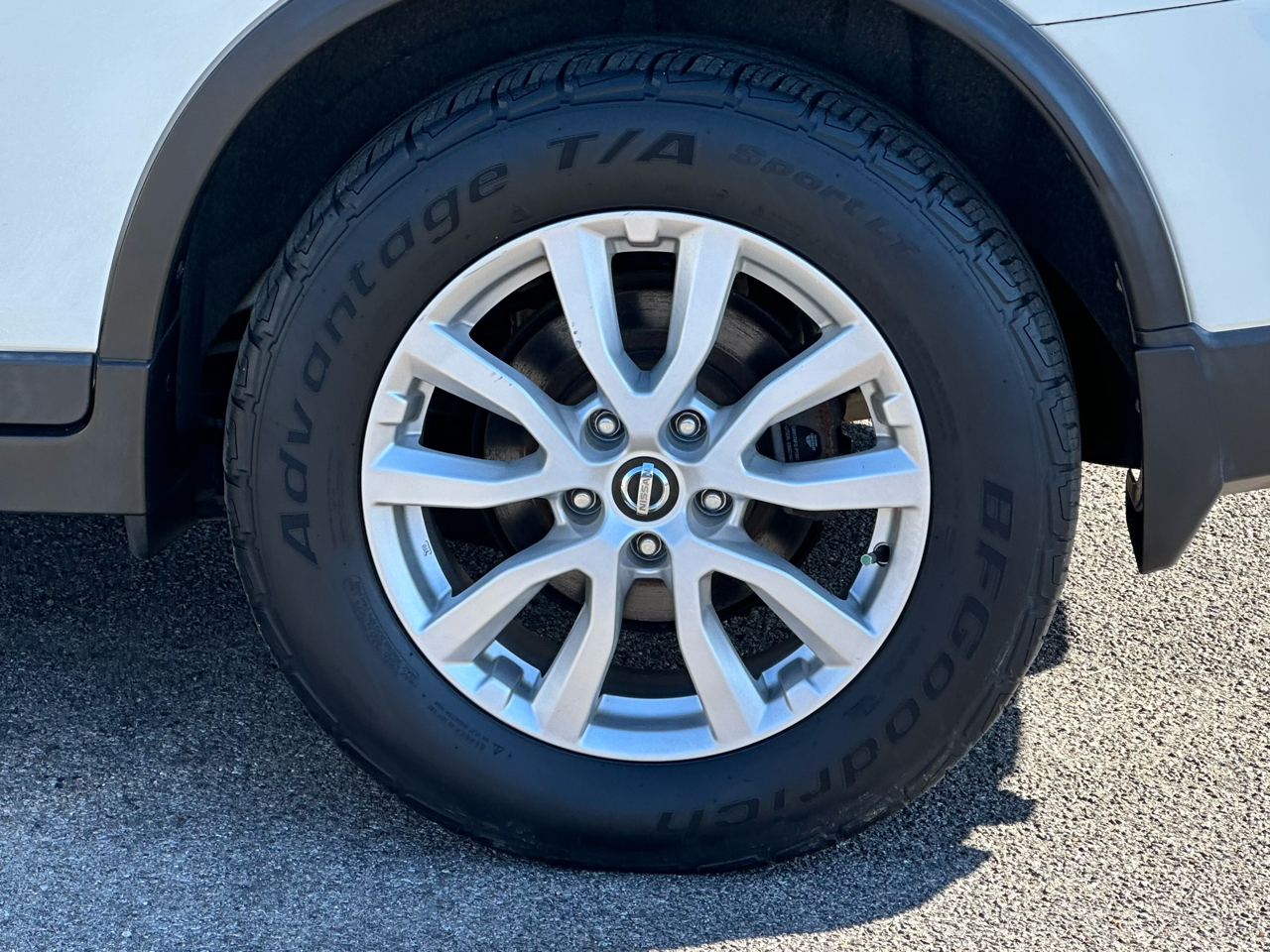 Nissan Rogue AWD SV 2017