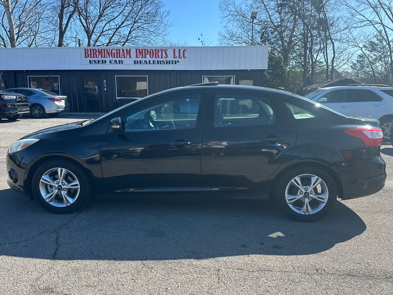 Ford Focus 4dr Sdn SE 2014