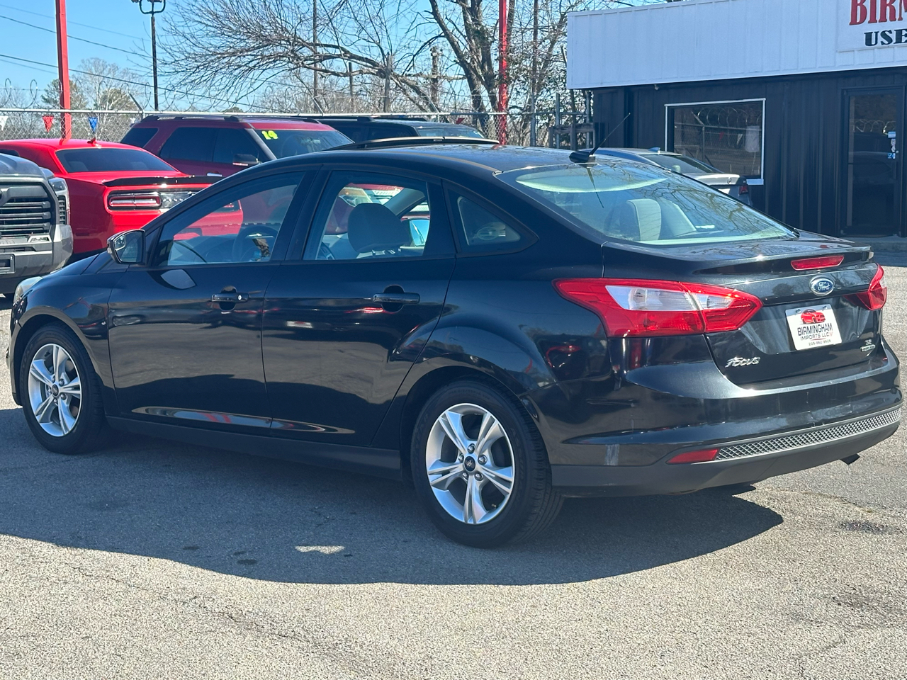 Ford Focus 4dr Sdn SE 2014