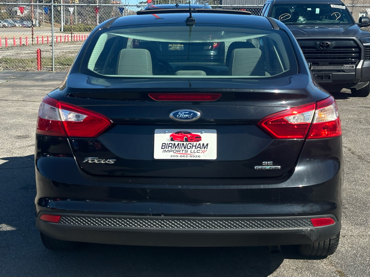 Ford Focus 4dr Sdn SE 2014