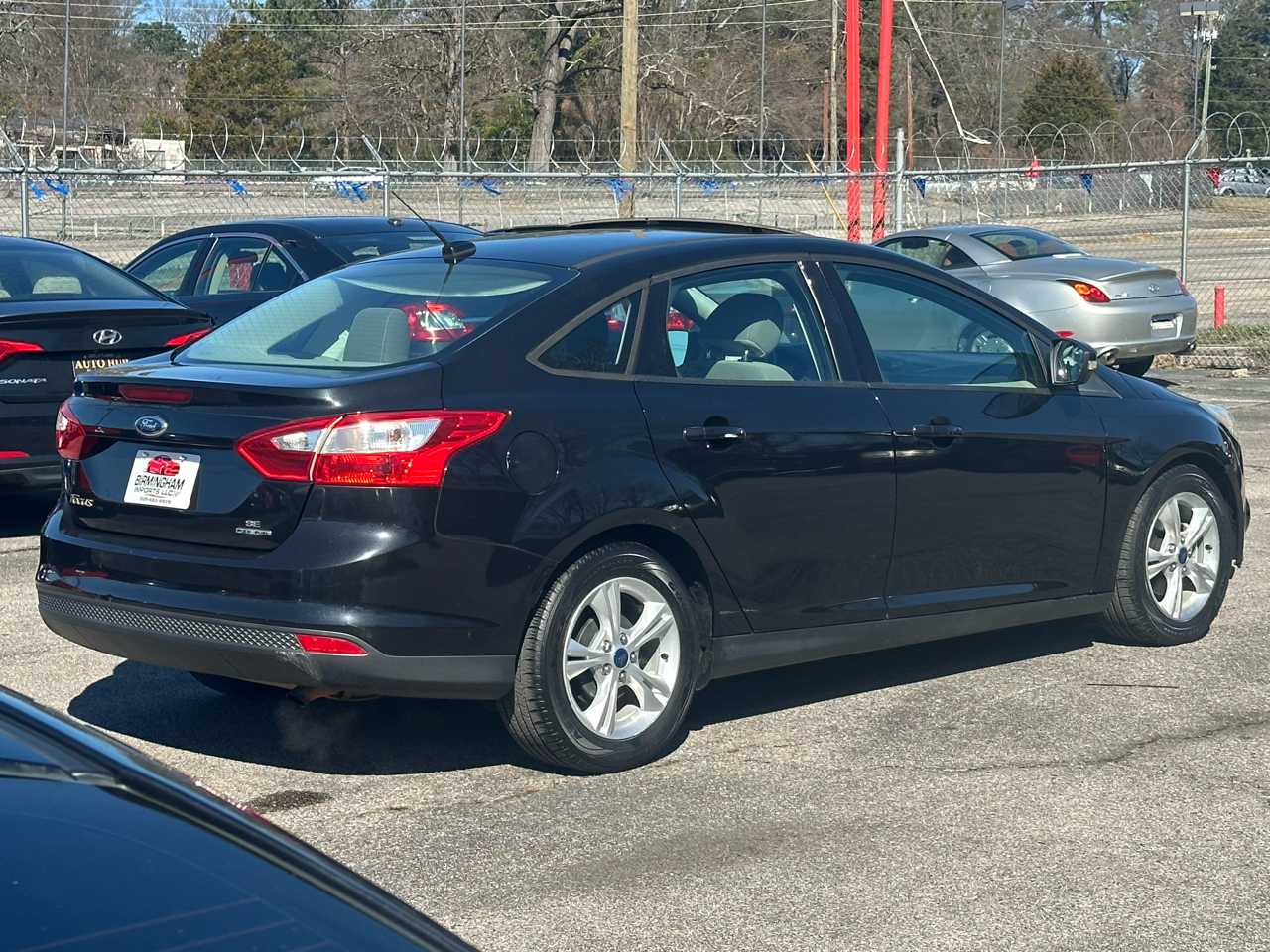 Ford Focus 4dr Sdn SE 2014