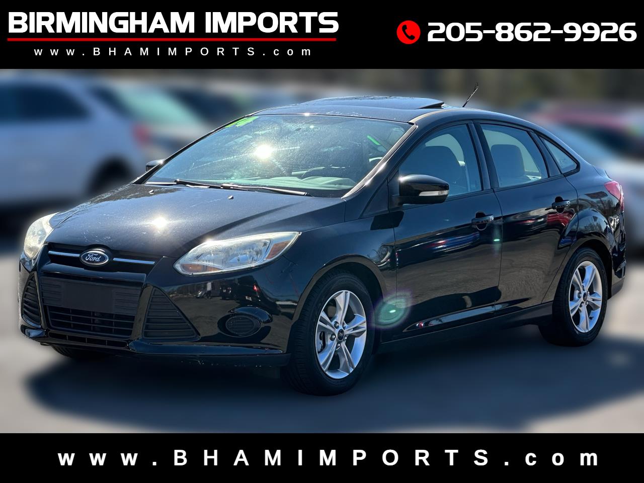Ford Focus 4dr Sdn SE 2014