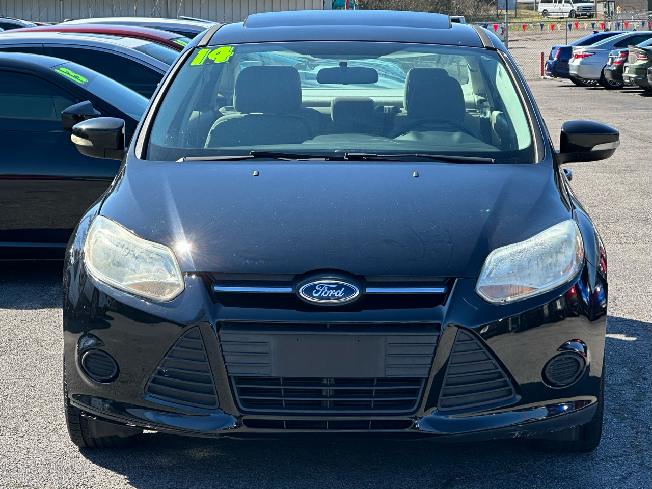 Ford Focus 4dr Sdn SE 2014