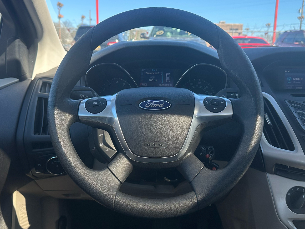 Ford Focus 4dr Sdn SE 2014