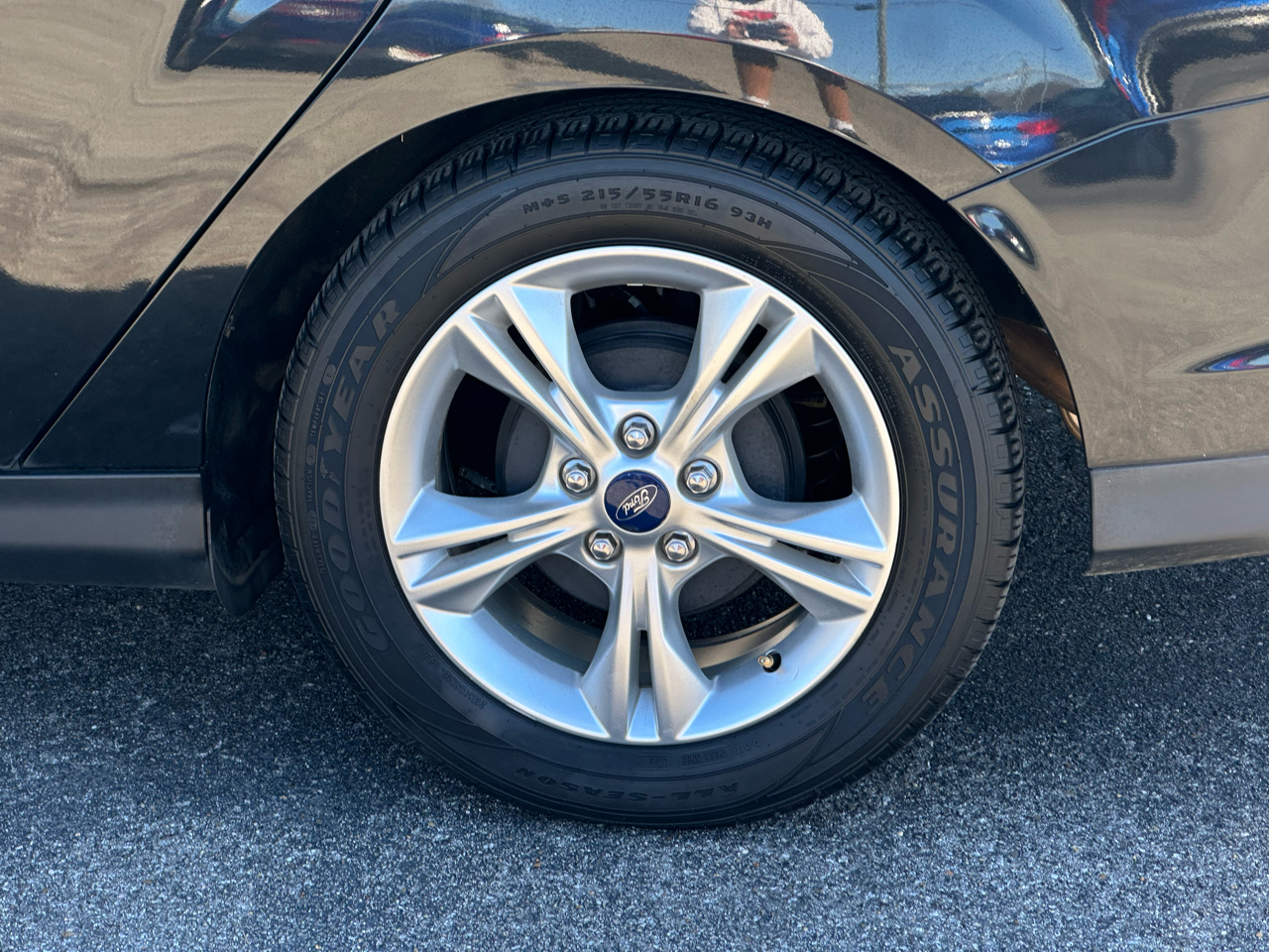 Ford Focus 4dr Sdn SE 2014