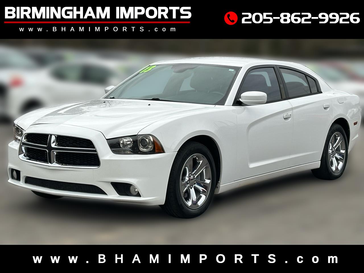 Dodge Charger 4dr Sdn SXT RWD 2013