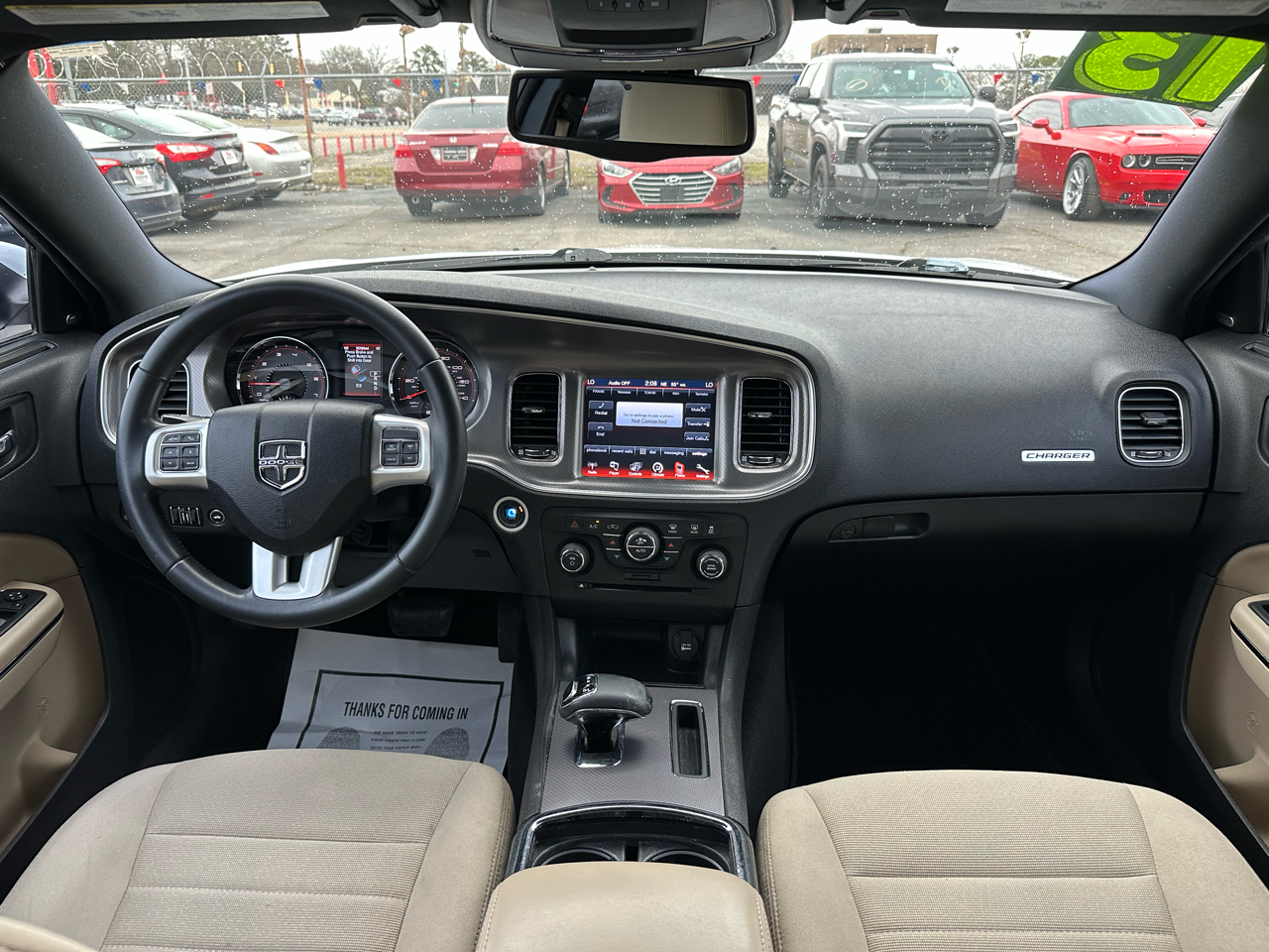 Dodge Charger 4dr Sdn SXT RWD 2013