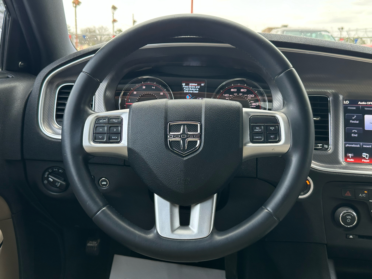 Dodge Charger 4dr Sdn SXT RWD 2013