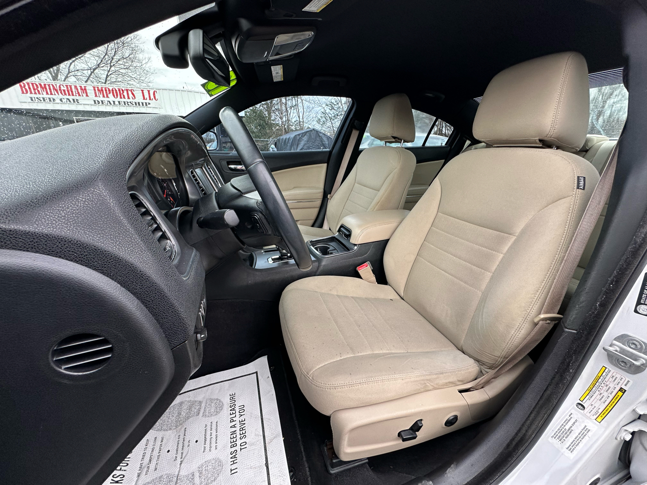 Dodge Charger 4dr Sdn SXT RWD 2013